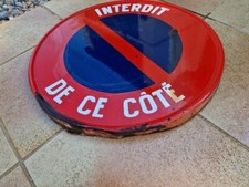 Ancien panneau émaillé d'occasion  Bédarieux