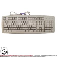 Teclado PS/2 6 pinos PS2 PSII Belkin F8E206-PS2 código de barras 722868387313 comprar usado  Enviando para Brazil