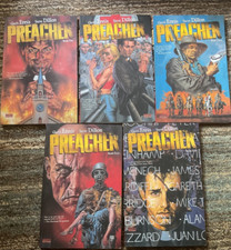 Preacher graphic novel for sale  PETERBOROUGH