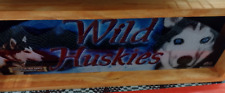 Wild huskies framed for sale  Fayetteville