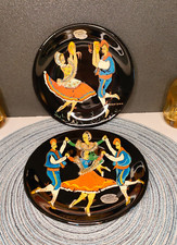 Assiettes décoratives perpign d'occasion  Yssingeaux
