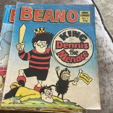 Job lot beano for sale  LOUGHBOROUGH
