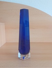5cm blockvase blau gebraucht kaufen  Lengenfeld