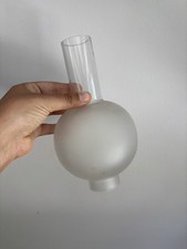 Verre lampe pétrole d'occasion  Palinges