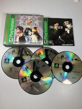 Final Fantasy VIII (PlayStation 1, 1999) FF8 8 PS1 PS PSOne Greatest Hits comprar usado  Enviando para Brazil