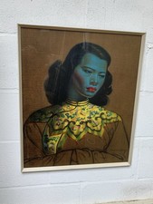 Original 1960s framed for sale  SKIPTON