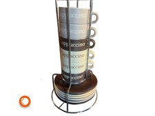 1970er cappuccino set gebraucht kaufen 1970er cappuccino set gebraucht kaufen  Duisburg