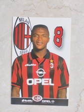 Cartolina ufficiale milan usato  Milano