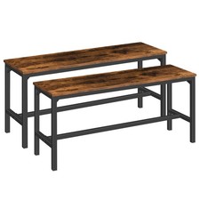 Dining benches pair for sale  Sparks