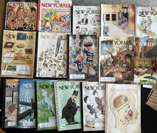 New yorker magazines for sale  Agoura Hills