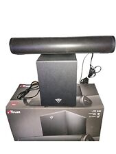 Soundbar subwoofer trust usato  Trento