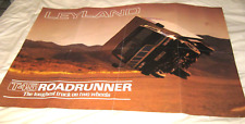 Leyland roadrunner poster for sale  LYTHAM ST. ANNES