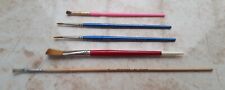 Bundle paint brushes for sale  CHESHAM