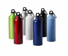 Borraccia Nera Termica Alluminio 750 ML Scuola Sport Palestra, usado comprar usado  Enviando para Brazil
