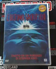 Ultimo sacrificio dvd usato  Massa Lombarda