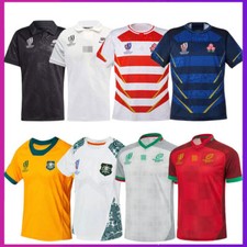 Camiseta esportiva manga curta 2025 masculina de rugby Japão 2023 Home Away Jersey, usado comprar usado  Enviando para Brazil