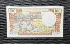 Madagascar. billet 100 d'occasion  Paris XIX