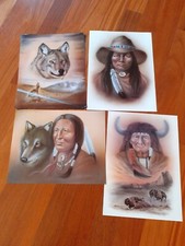 Wolf tier indianer gebraucht kaufen  Pfullingen