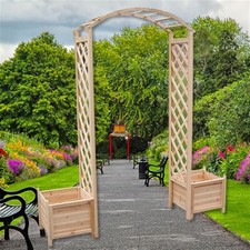 Arco rose legno usato  Spedire a Italy