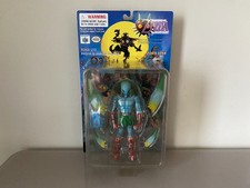 Boneco EPOCH 2001 Legend of Zelda Majoras Mask Zora Link, usado comprar usado  Enviando para Brazil