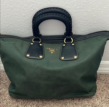 Prada green nylon for sale  Washougal