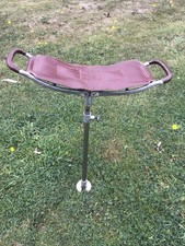 Vintage leather shooting for sale  NEWCASTLE UPON TYNE