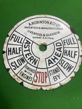 Antique ships telegraph for sale  GRIMSBY