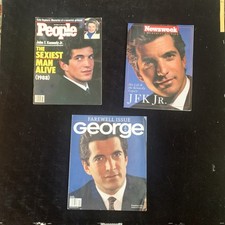 george magazine jfk jr for sale  Missouri City