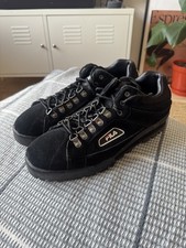 Fila trailblazer black for sale  LONDON