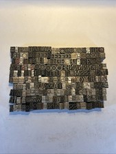 Vtg lead letterpress for sale  Waurika