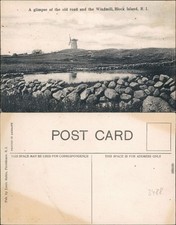 Ansichtskarte block island gebraucht kaufen  Ortrand