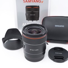 Samyang 24mm 1.8 for sale  LONDON