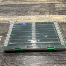 CAIXA DE ARMAZENAMENTO DE ISCA SHIMANO DESCONTINUADA-#SHM-37ST CAIXA DE ISCA BASTÃO-VERDE, usado comprar usado  Enviando para Brazil