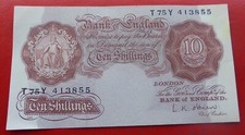 Bank england ten for sale  KENDAL