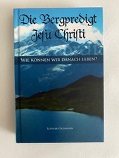 Lothar gassman bergpredigt gebraucht kaufen  Urbach