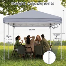 Gazebo ej.victor pop for sale  STEVENAGE