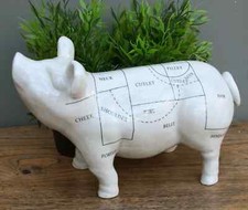 Ceramic pig ornament for sale  MILTON KEYNES