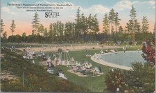 Postcard children playground for sale  Collegeville