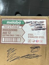 Metabo cut wheels for sale  Cave City