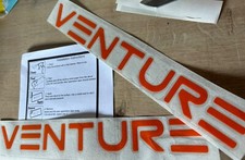 Venture decal graphic for sale  CONWY