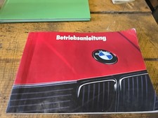Betriebsanleitung bmw 3er gebraucht kaufen  Freilassing
