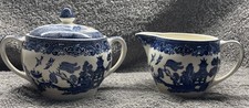 Vntg blue willow for sale  Lone Oak