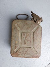 Jerrycan militaire 5 d'occasion  Mirecourt