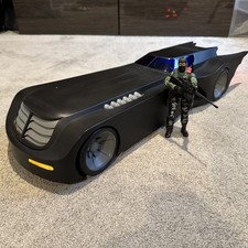 DC Direct Batman The Animated Series Deluxe Batmóvel Completo 2015, usado comprar usado DC Direct Batman The Animated Series Deluxe Batmóvel Completo 2015, usado comprar usado  Enviando para Brazil