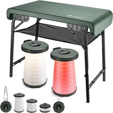 Camping table collapsible d'occasion  Expédié en Belgium