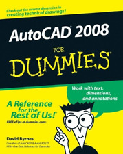 Autocad 2008 dummies for sale  ROSSENDALE