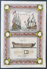Stampa antica coronelli usato  Roma