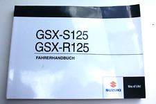 Suzuki gsx s125 gebraucht kaufen  Adelmannsfelden