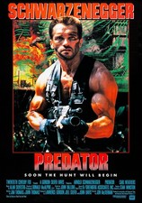 Predator movie affiche d'occasion  Expédié en France