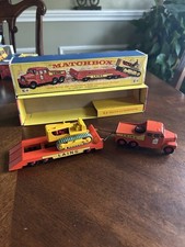 Matchbox King Size K-8 Scammell 6x6 Trator Carregador de Lagarta (Laing) Ex. Cond. comprar usado  Enviando para Brazil